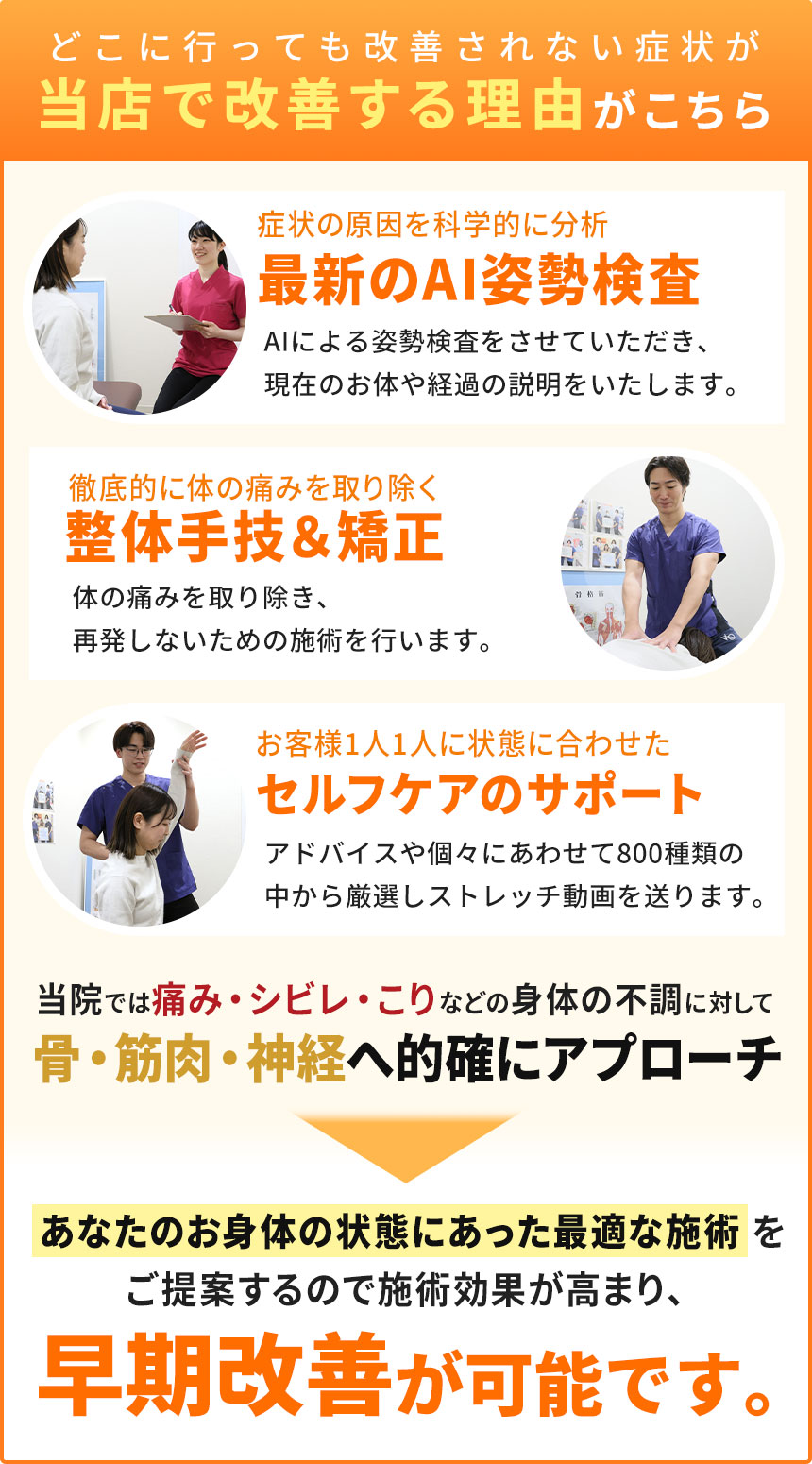 施術の特徴