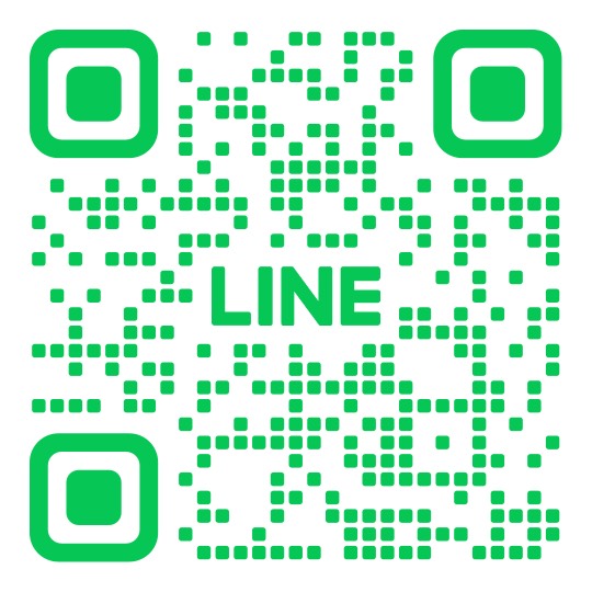 LINE公式アカウント：QRコード